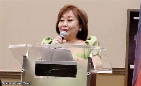 ma. ester e. hamor|Mayor Ester Hamor, Sorsogon (2024) .